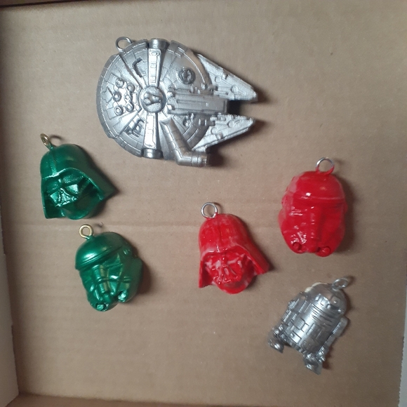 Star Wars Ornament Set Six Piece Set Hand Made - Picture 2 of 15